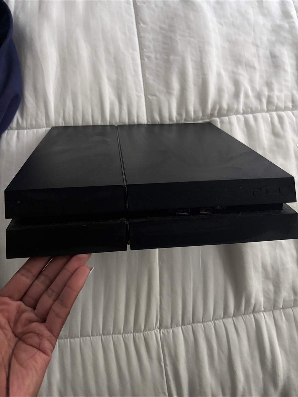 Sony Black PlayStation 4 Slim Console